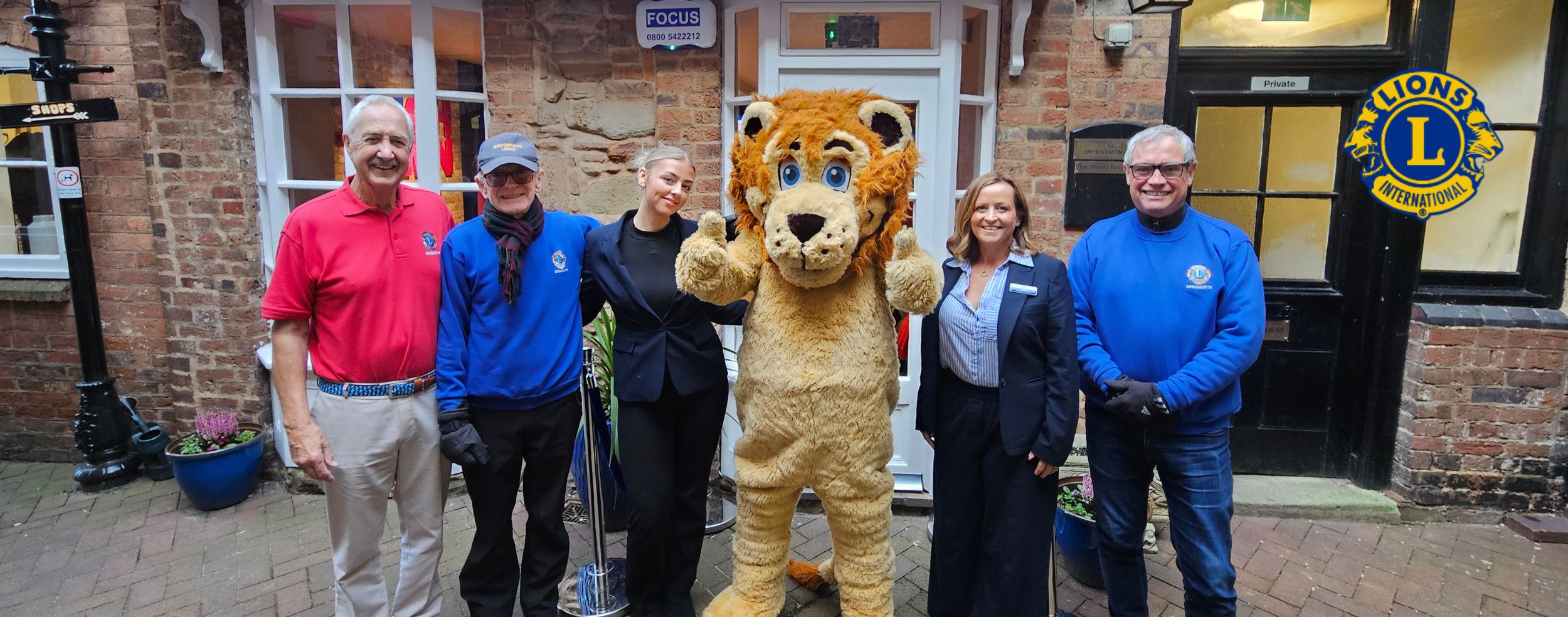 Bridgnorth Lions@