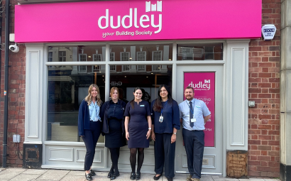Dudley Building Society opens new Bromsgrove branch