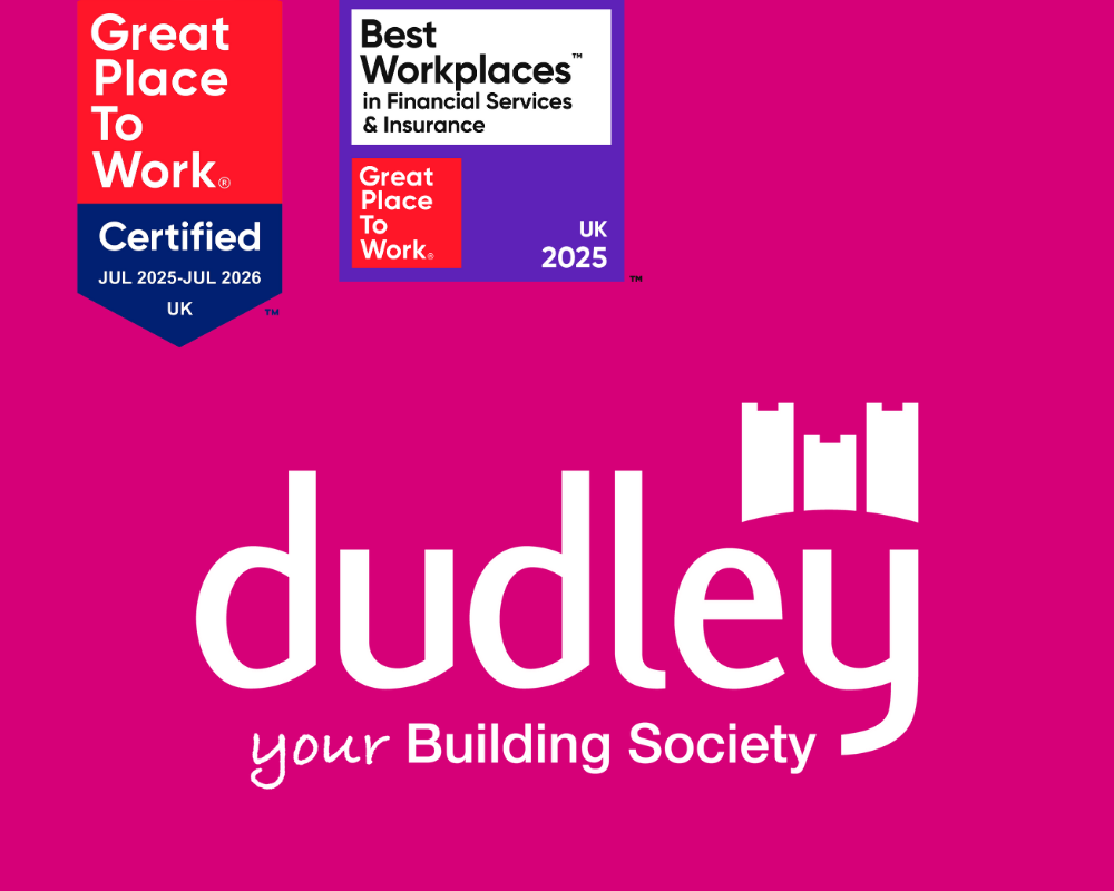 Dudley Building Society named Great Place to Work second year running