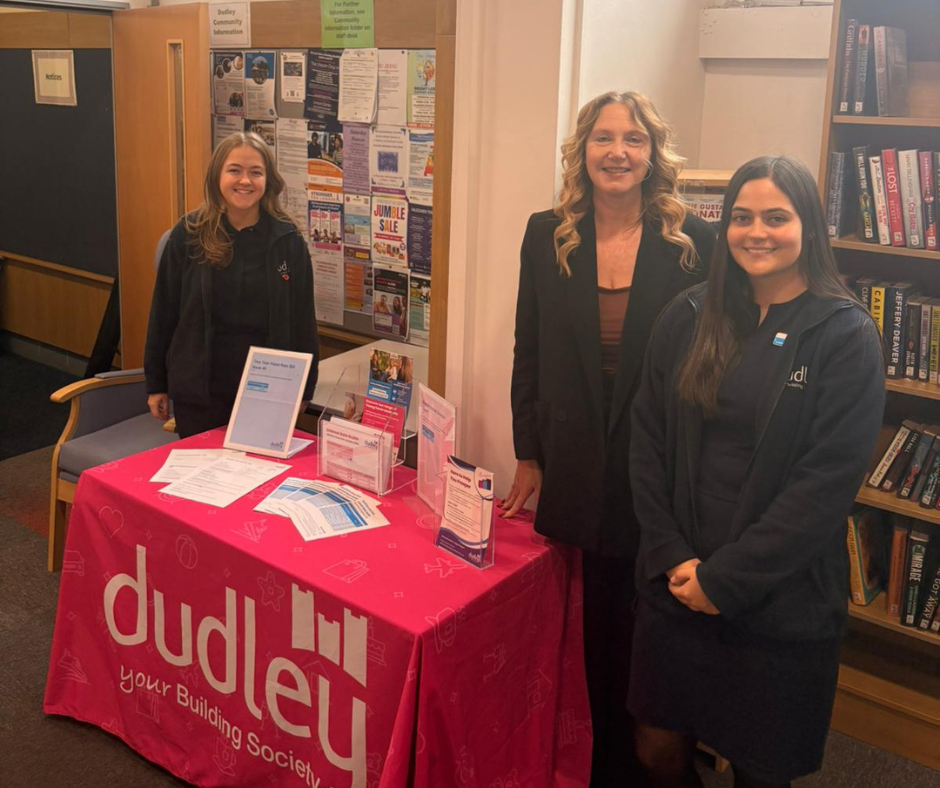 Halesowen Welcomes Dudley Building Society’s New Pop-up Financial Service