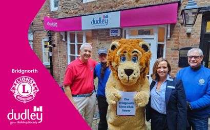 Dudley Building Society Launches Bridgnorth Lions Club Saver to Boost Local Community Support  